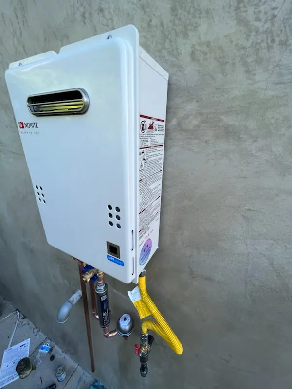Tankless water heater installation for Egg Harbor homes